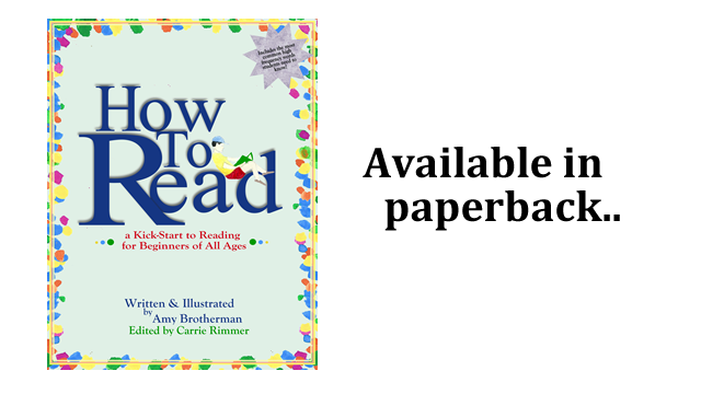 Available in paperback: How to Read: a Kick-Start for Beginners of Any Age
