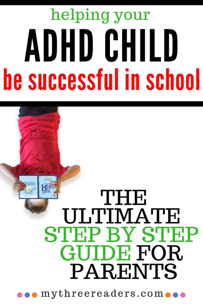 ADHD and Reading, how to help a child with adhd in school