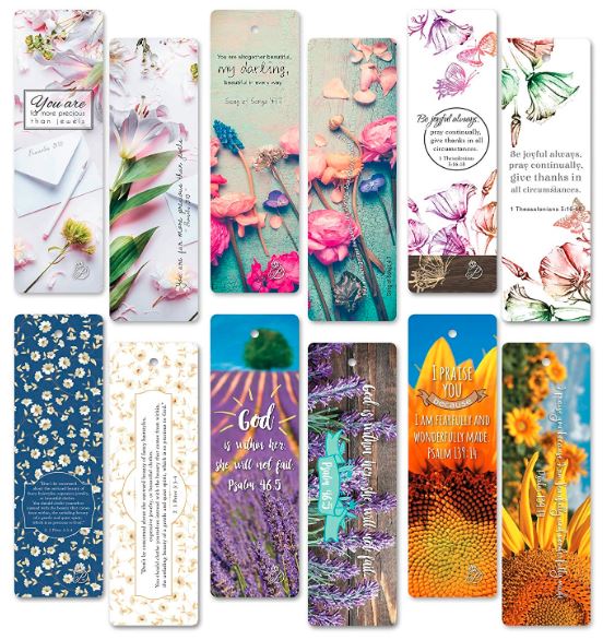 Flower Bookmarks, how to press flowers & make a pressed leaf bookmark