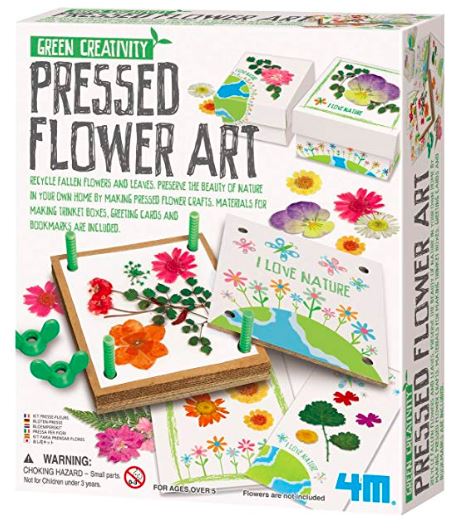 Pressed flower art, printable flower bookmarks