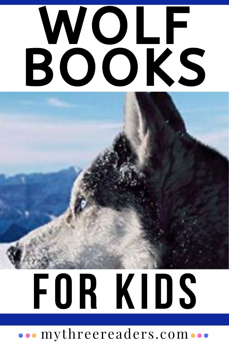 Wolf Books for Kids
