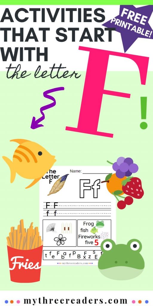 Letter F Activities for Preschoolers