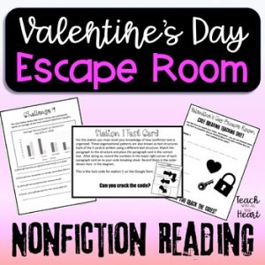 Valentines Day Escape Room