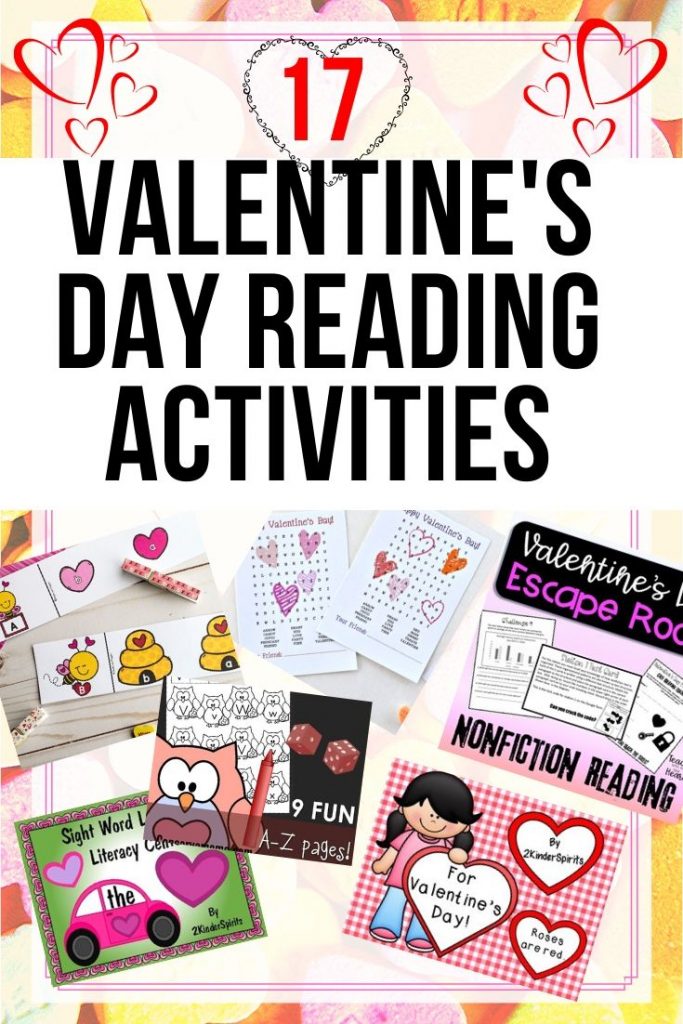 valentine's day reading activities