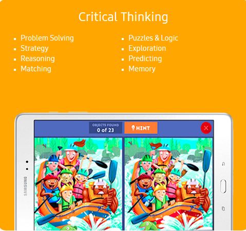 Samsung Kids Critical Thinking Content