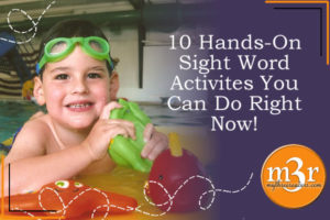 10 Hands On Sight Word Activities
