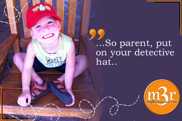 Sensory Processing Disorder: Being a parent detective