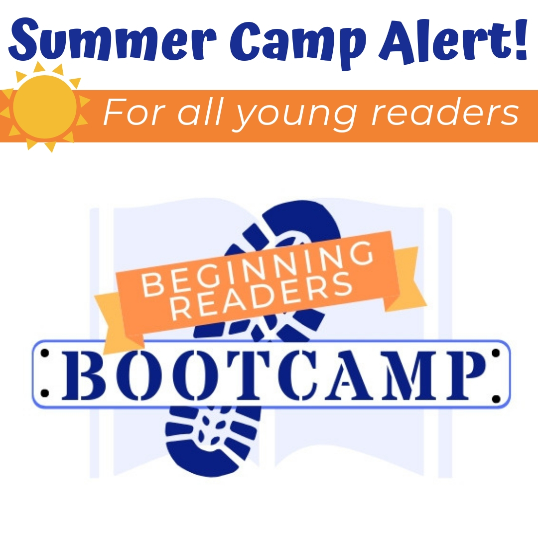 Beginning Readers Bootcamp - A perfect option for summer camp at your house!