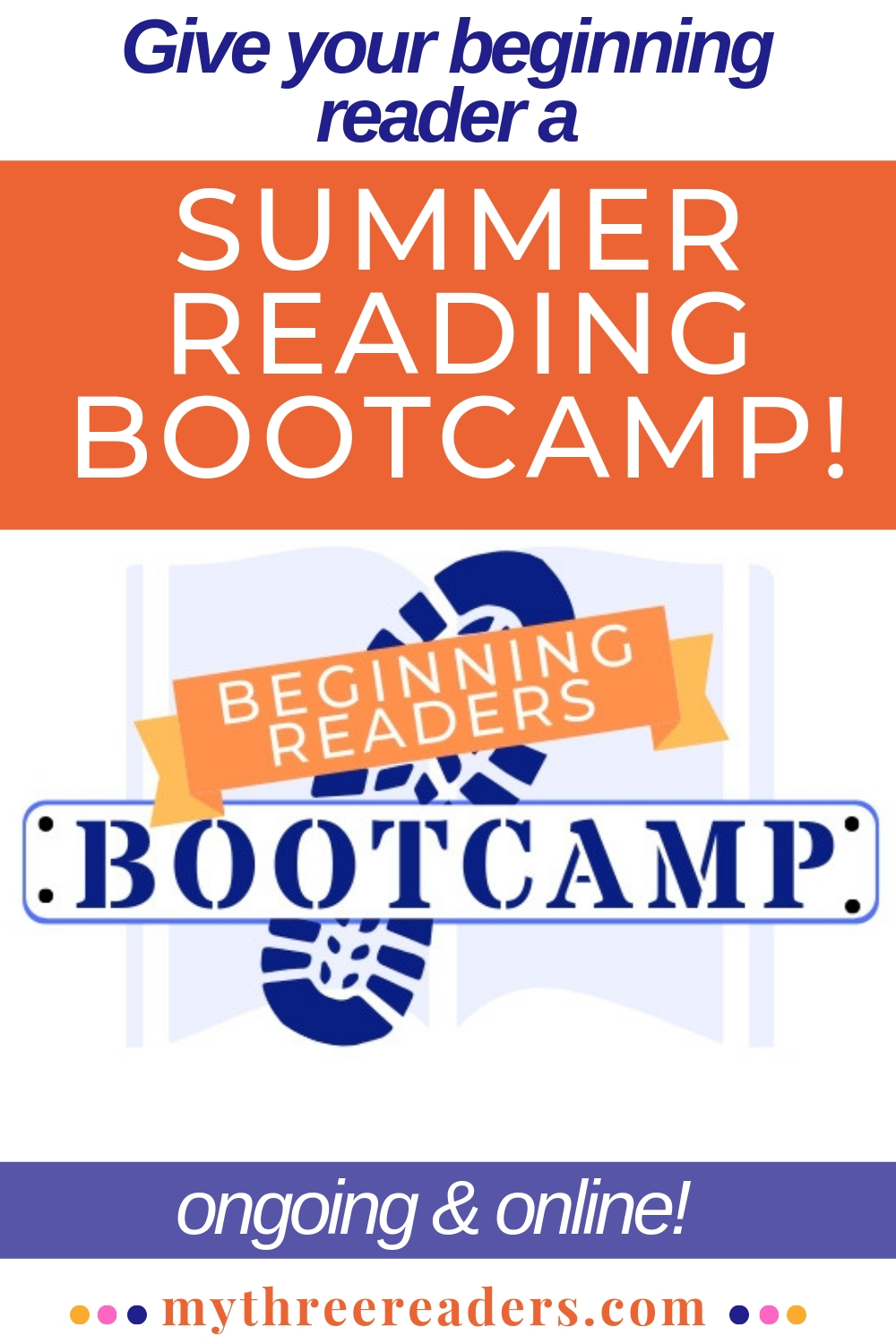 Beginning Readers Bootcamp!