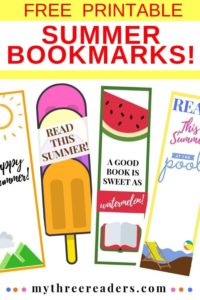 free printable summer bookmarks to color take action on
