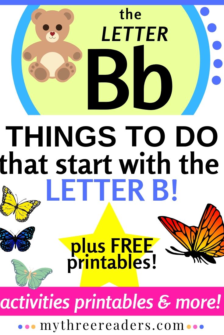 Letter B Worksheet