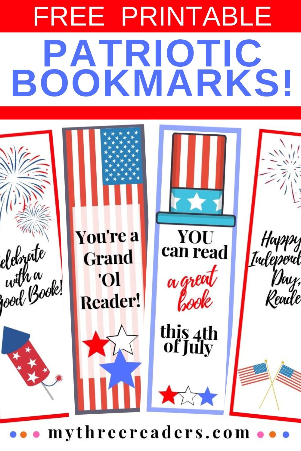 Patriotic Bookmarks
