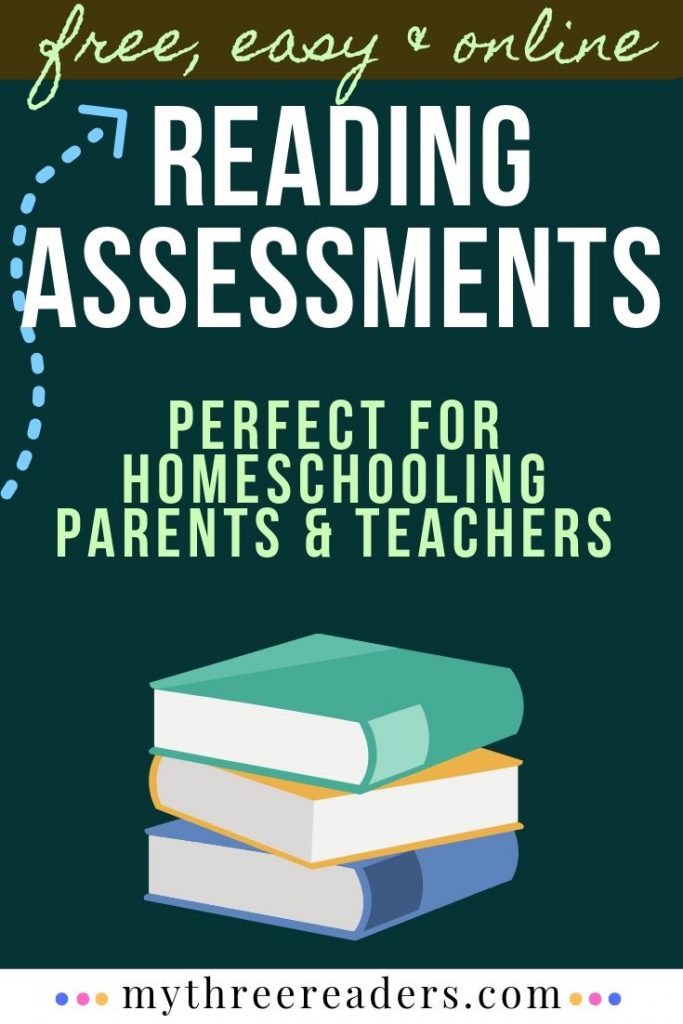 Reading Assessments - Free, Easy & Online