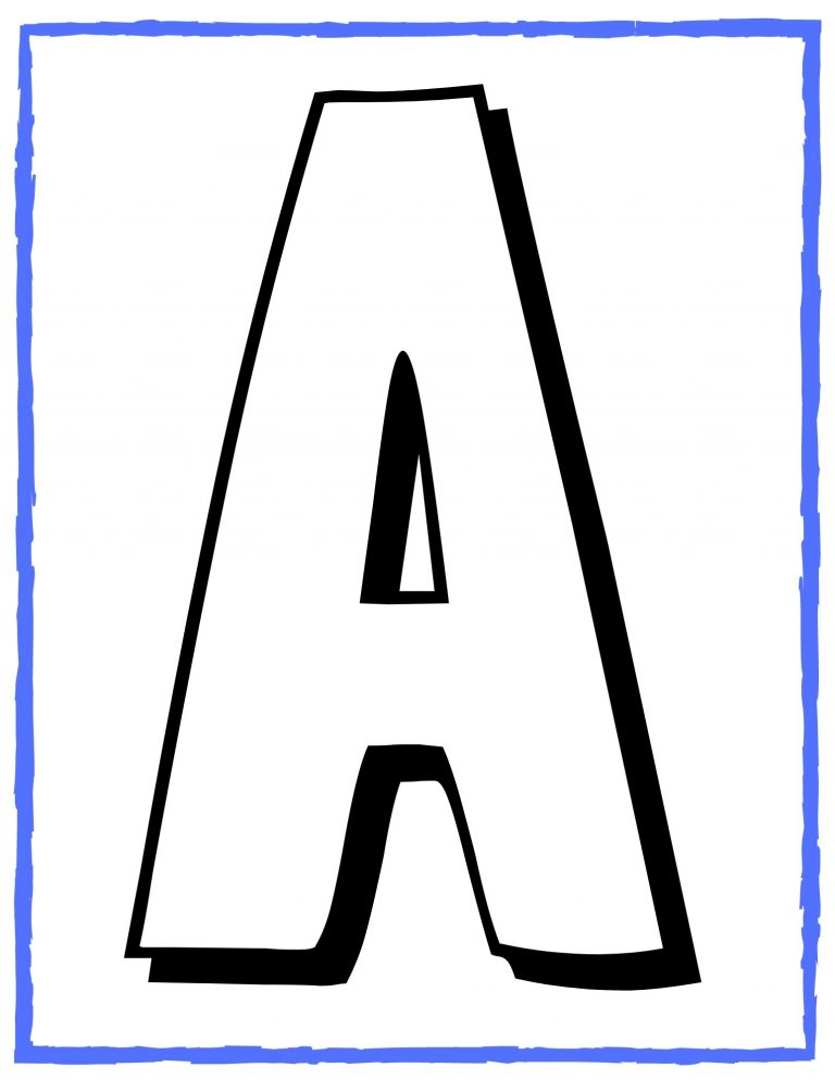 Alphabet Tracing Worksheets, Games & Activities For Young Letter ...