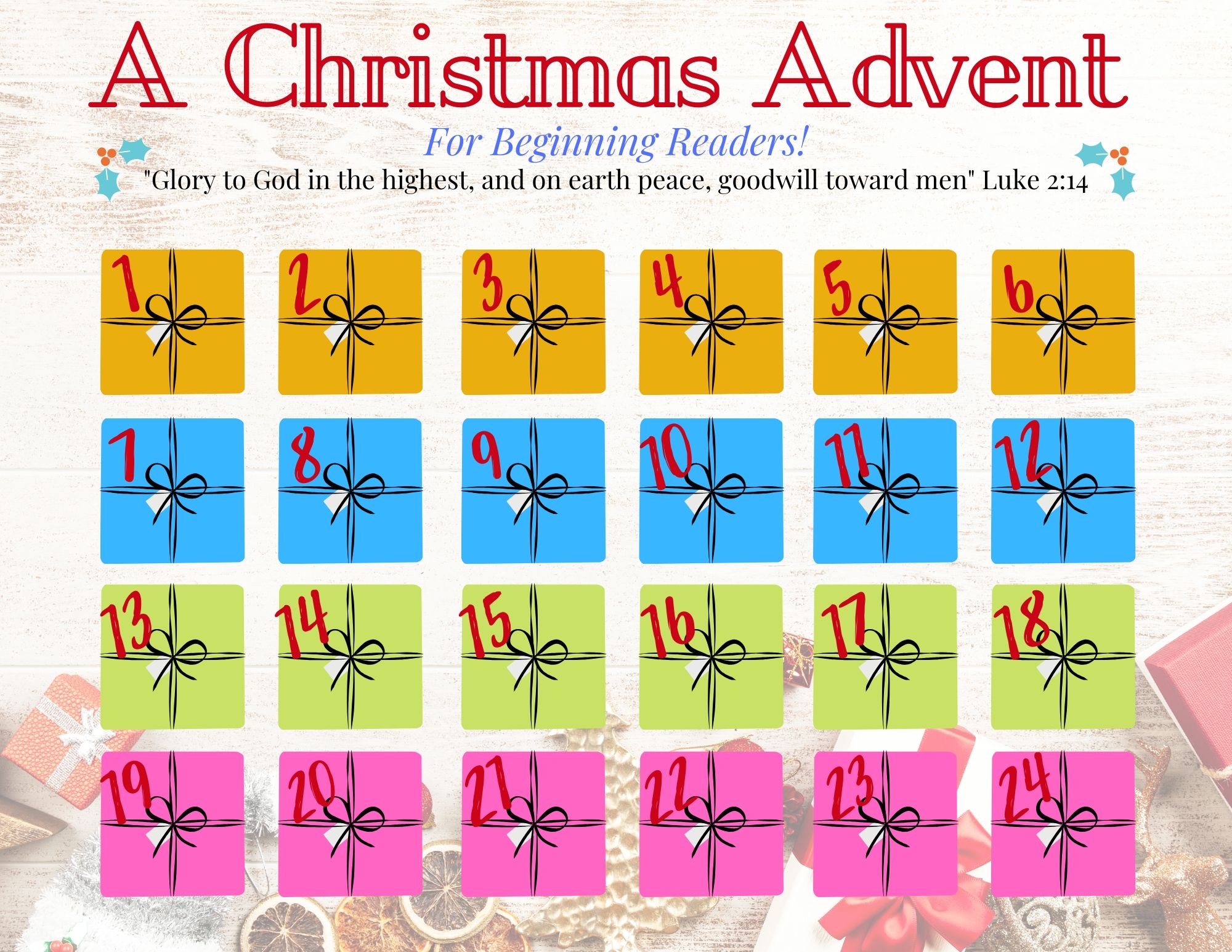 best christian advent calendar Off 77