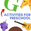 Letter G activities for preschool