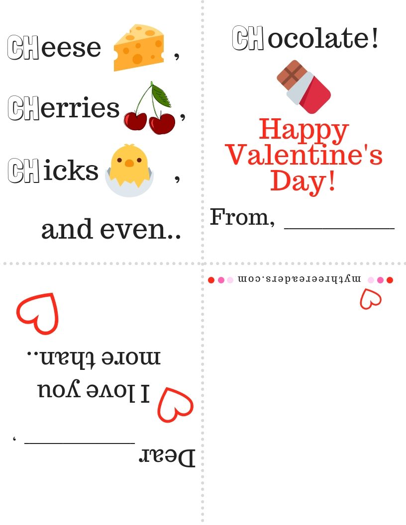Valentine's CH Card