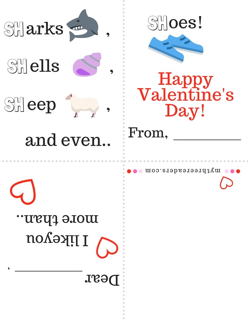 Valentine's SH card
