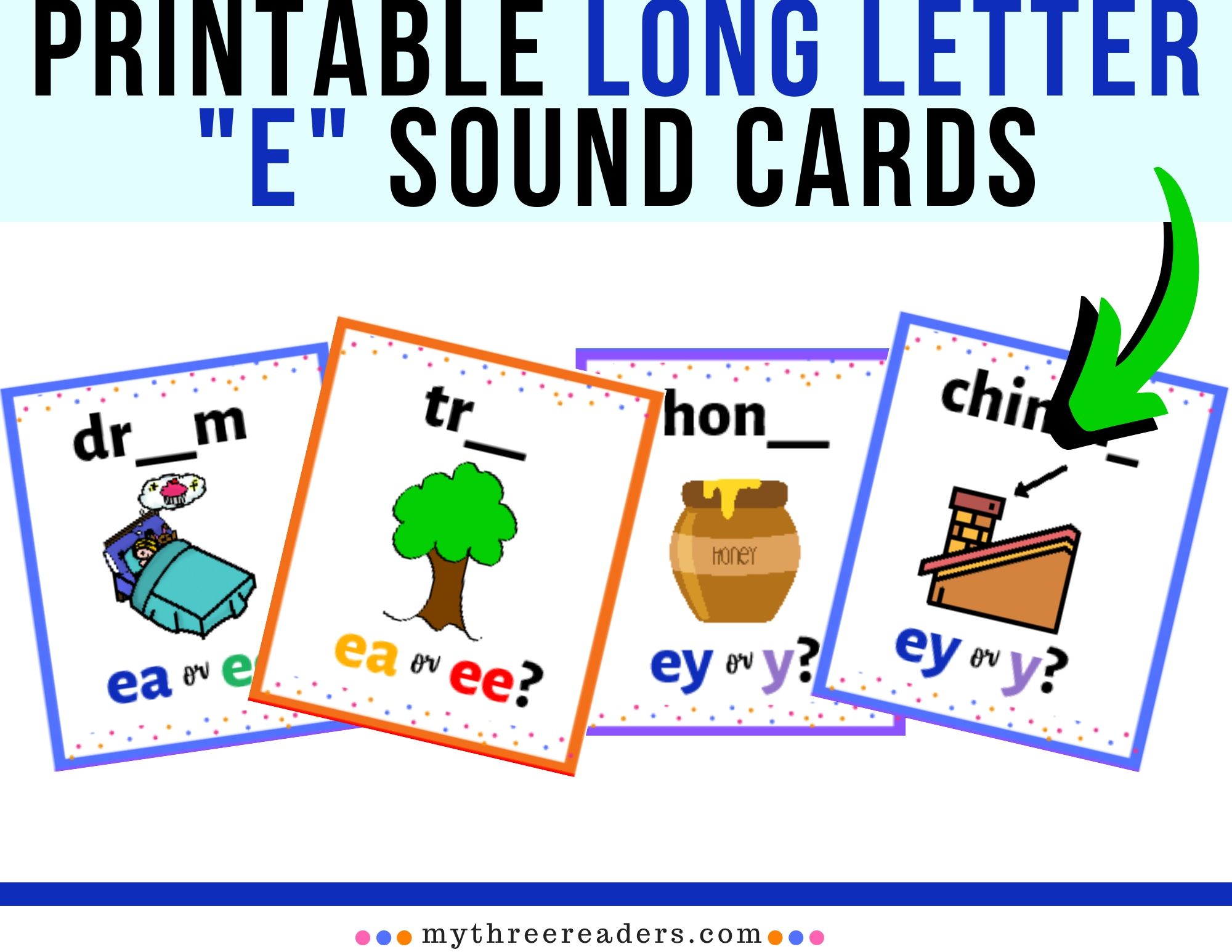 Printable Long Letter E.pdf Freebie