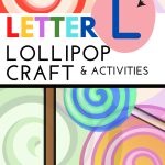 Letter L Lollipop Craft