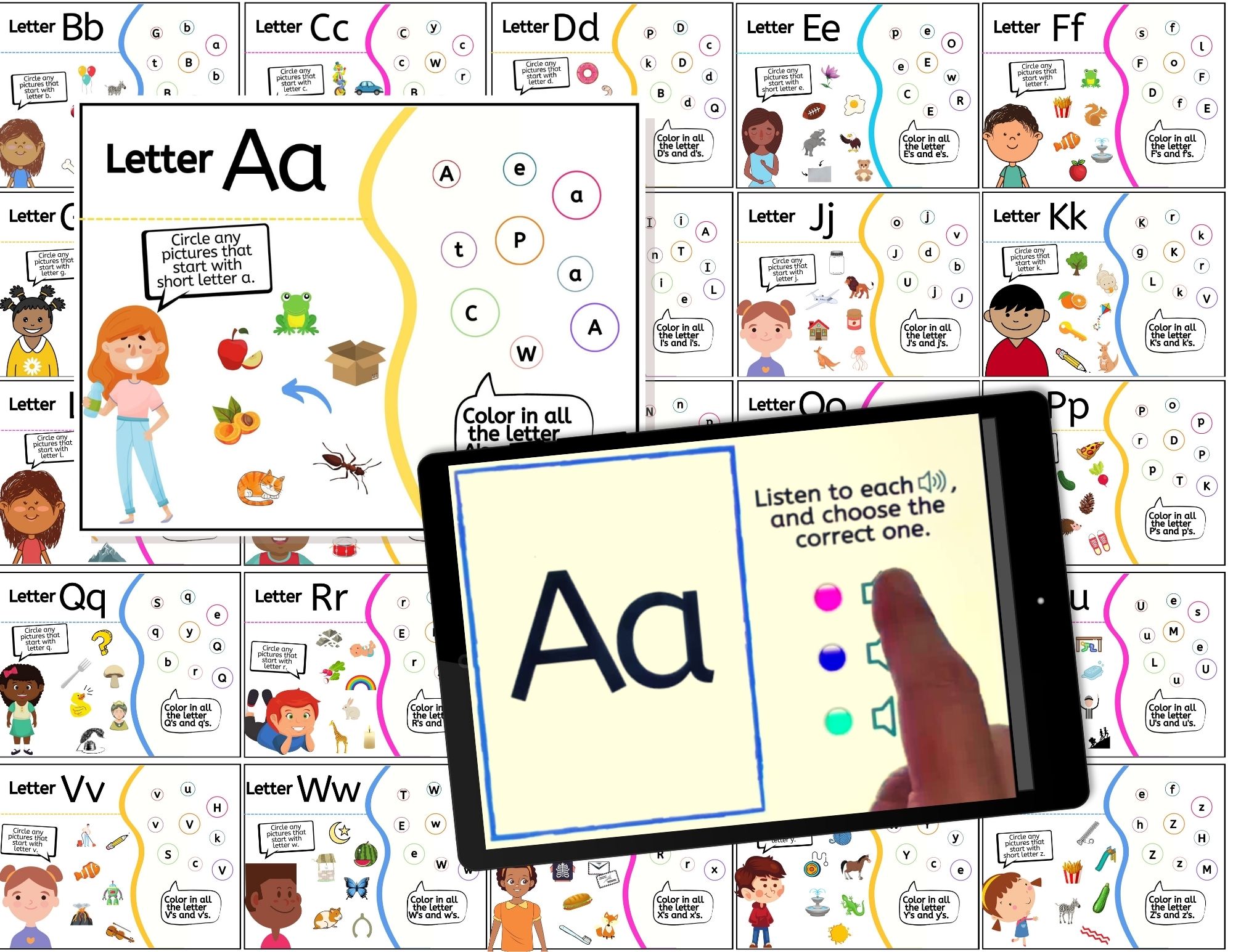 Alphabet Activities