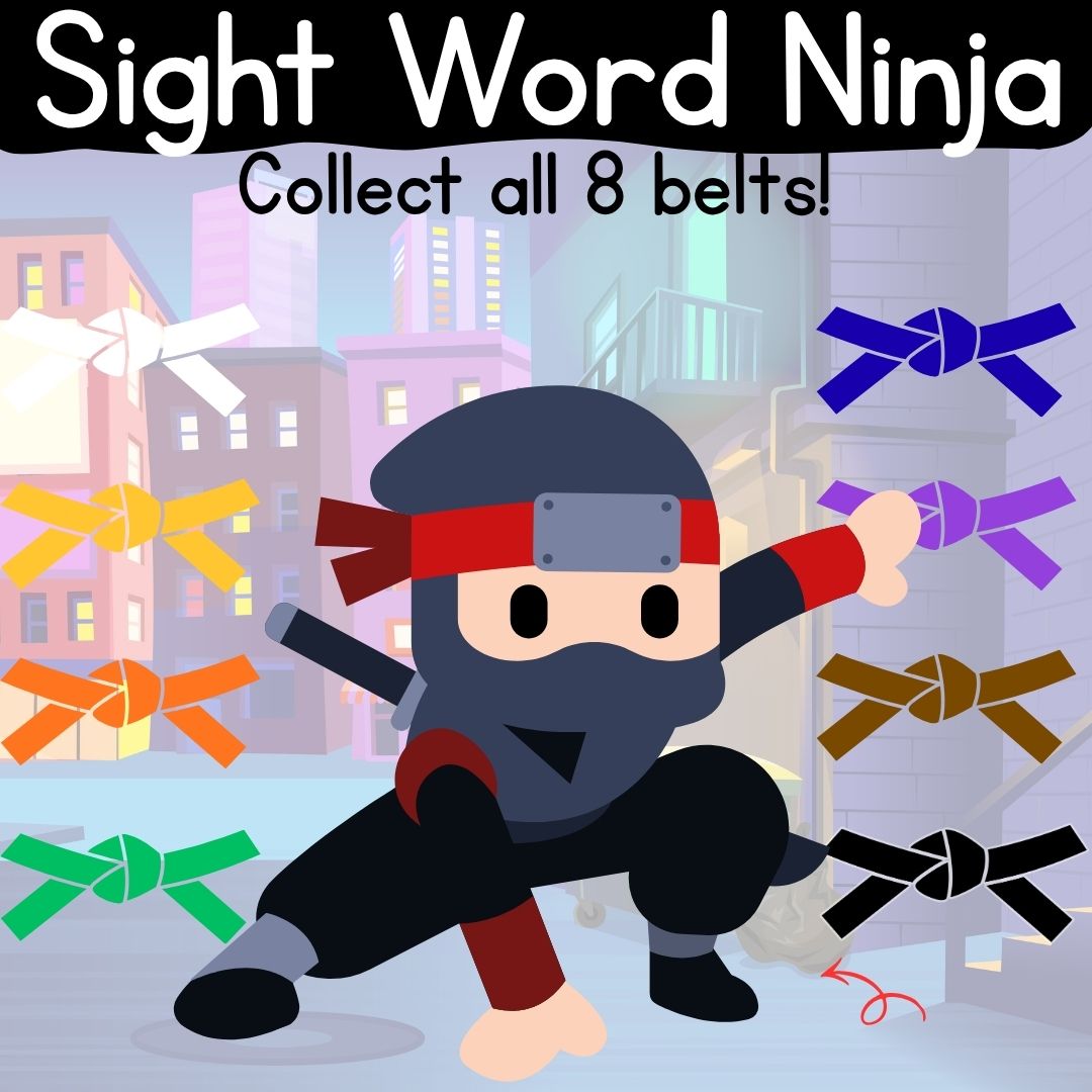 Sight Word Ninja